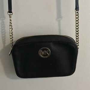 Michael Kors Small Black Crossbody Bag